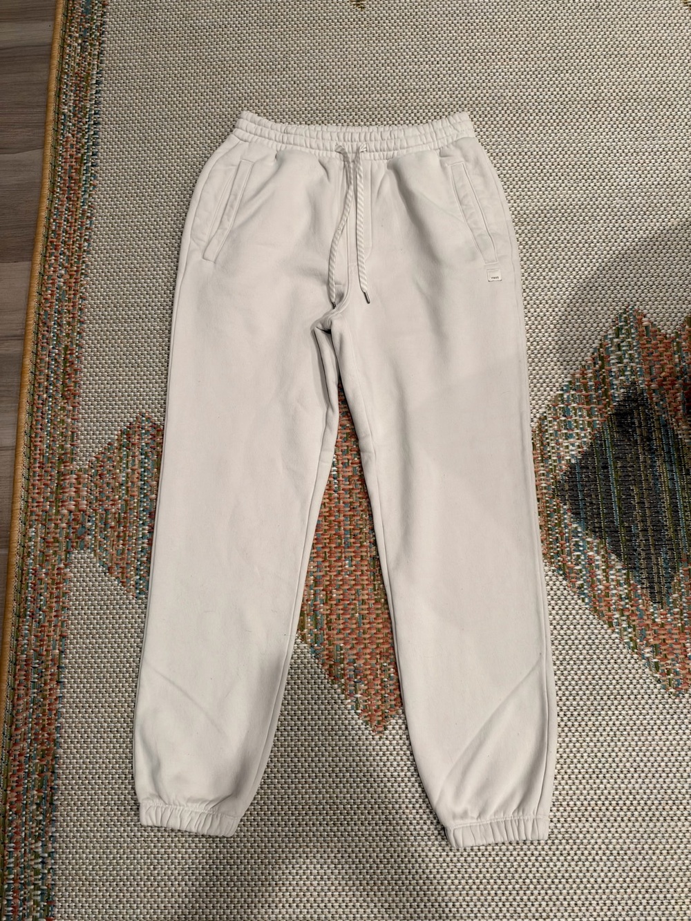 Vuori Seaside Sweatpants Cream